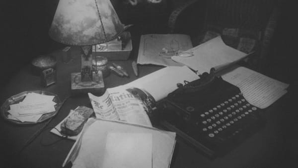 What does it mean to "be a writer"?