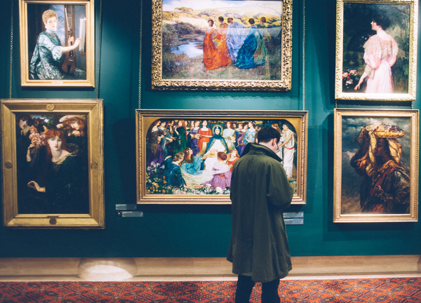 Če v umetnosti ni pravil...